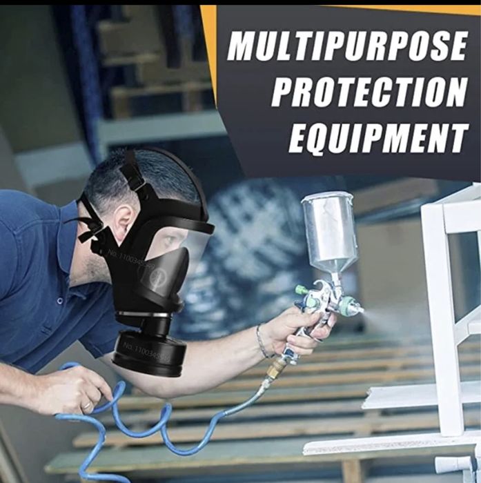 Протигаз повнолицевий