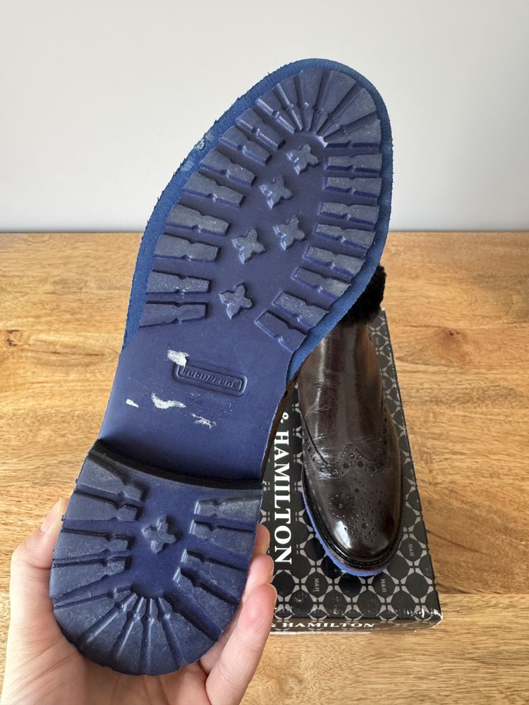Buty botki Melvin&Hamilton ocieplane rozmiar 38