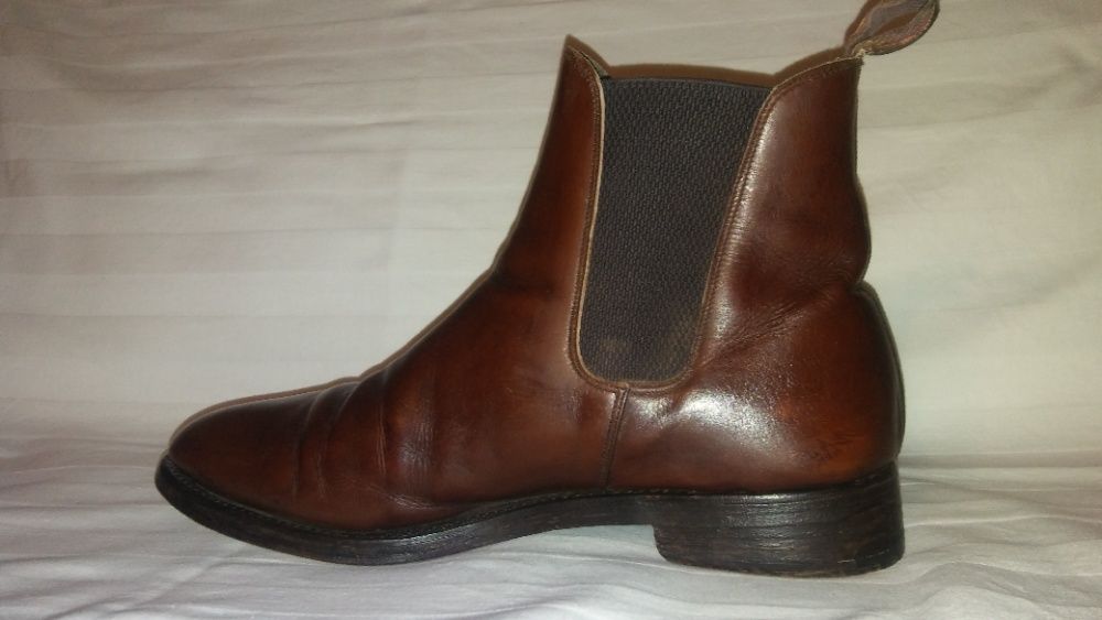 Burberry sztyblety roz. 45,1/2, dł.wkł.30 cm- skóra