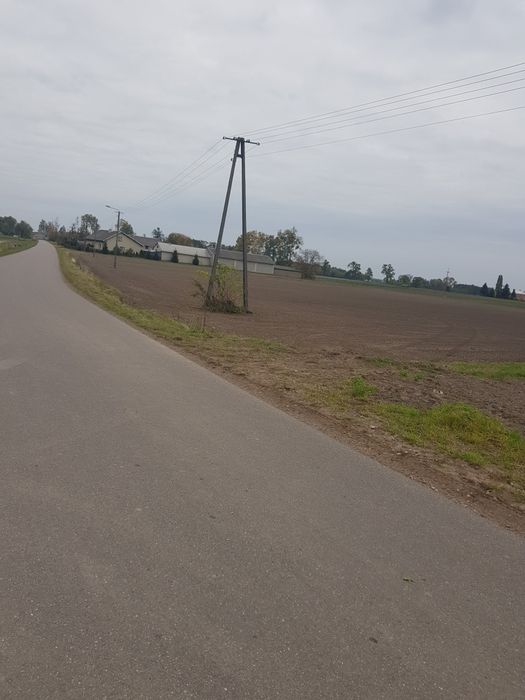 Sprzedam działkę 8600m  Komsin