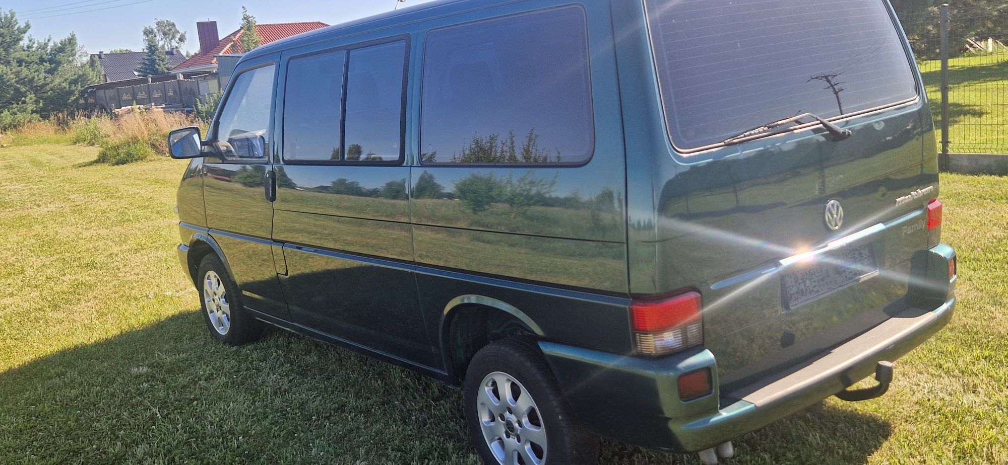 Vw T4 Multivan 1.9 TD z Niemiec doinwestowany