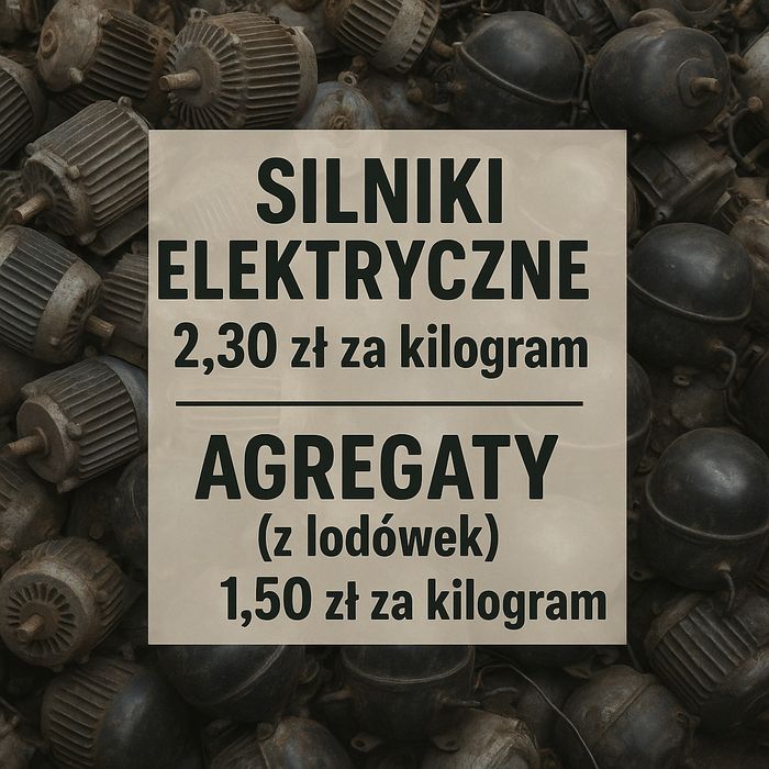 Skup Silników Elektrycznych Agregatów