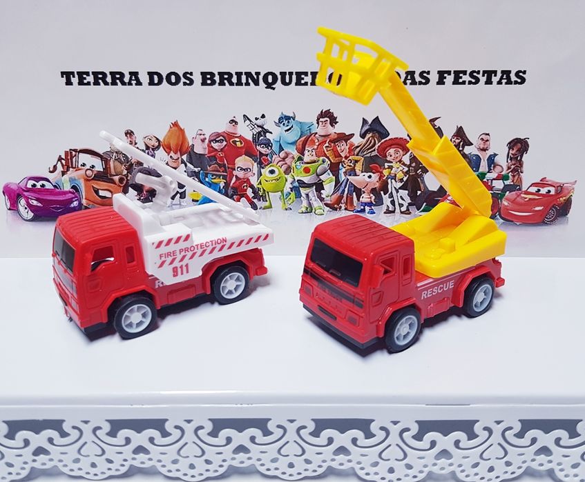 Conjunto 6 pcs Bombeiros (Portes Incluídos)