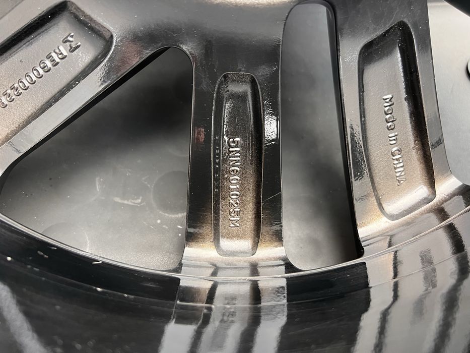 Диски R17 5 112 vw passat tiguan original 5x112