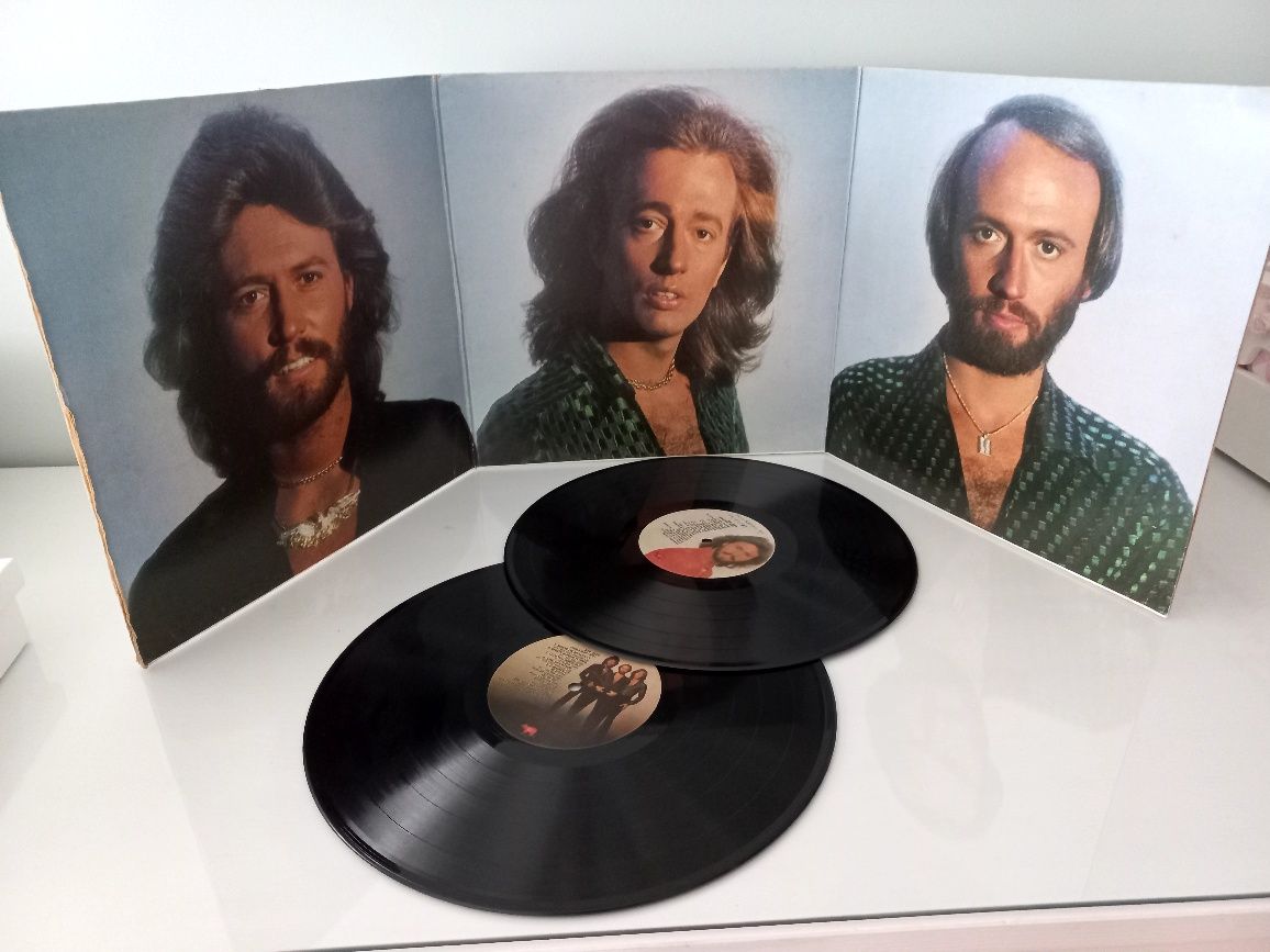 Duplo LP Bee Gees