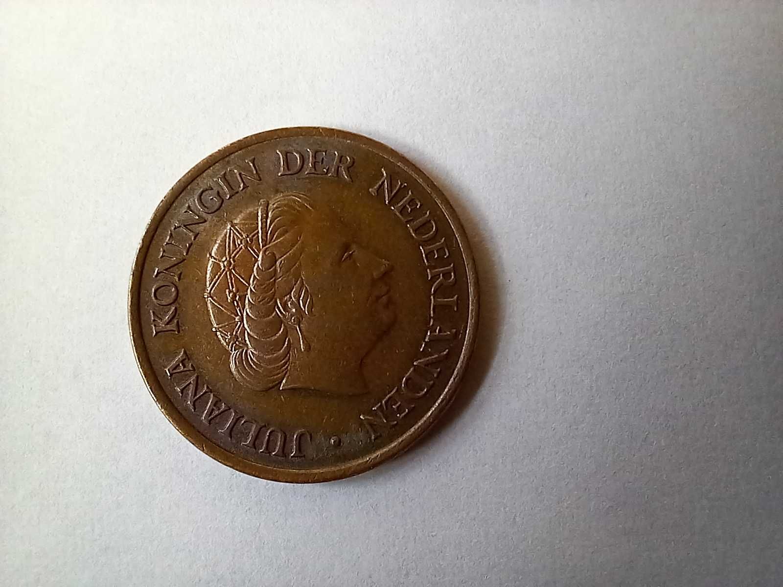 Moneta Holandia - 5 cent 1975 /19/