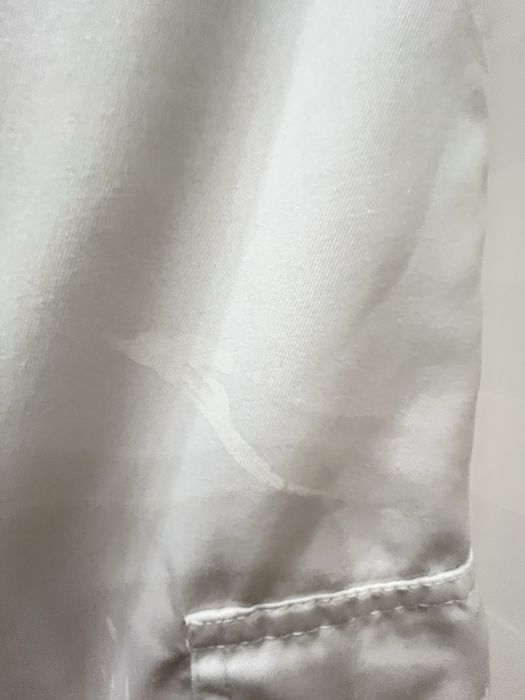 Spodnie medyczne  mar Polskiej Eldan rozm S do M reguloeany pas