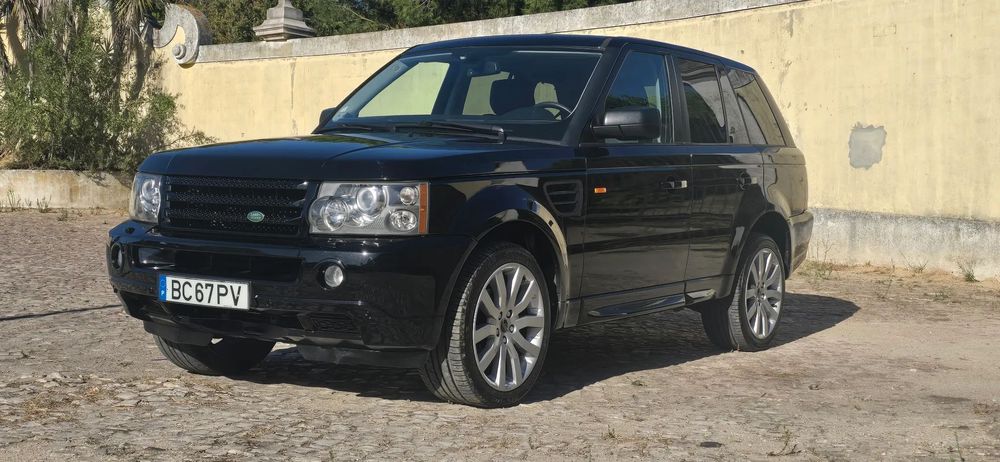 Land Rover Range Rover Sport TDV6 Limited Edition Black