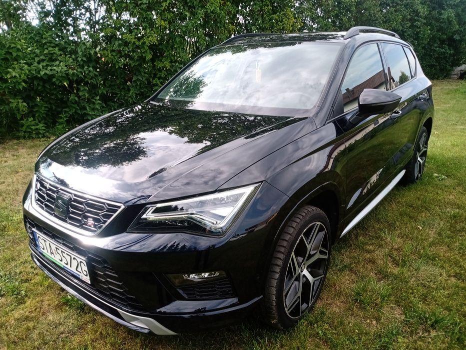 Ateca 1.5TSI FR 150KM ACT DSG 7 Virtual Cocpit Bezwypadkowy Serwis