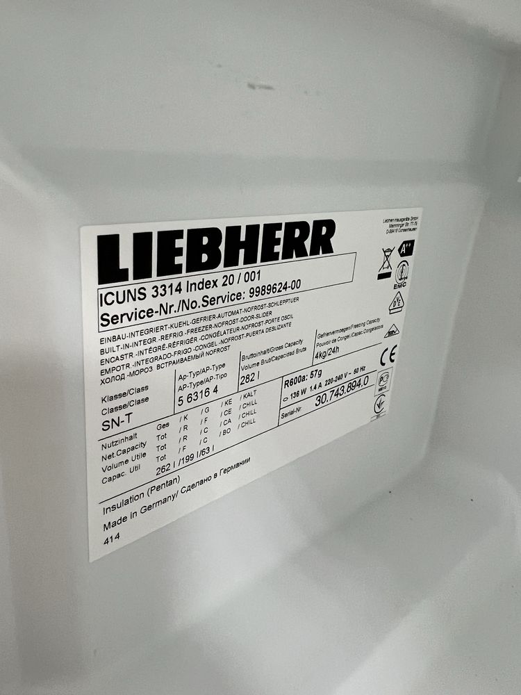 Outlet AGD Lodówka Liebherr ICUNS 3314 Comfort