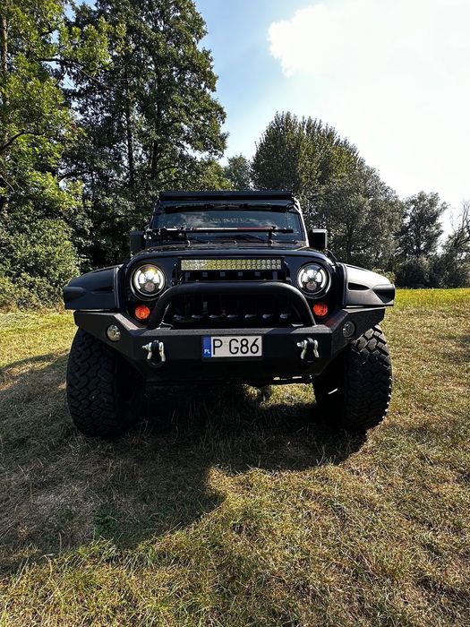 Jeep Wrangler 2012 JEEP Wrangler Unlimited 3.6L