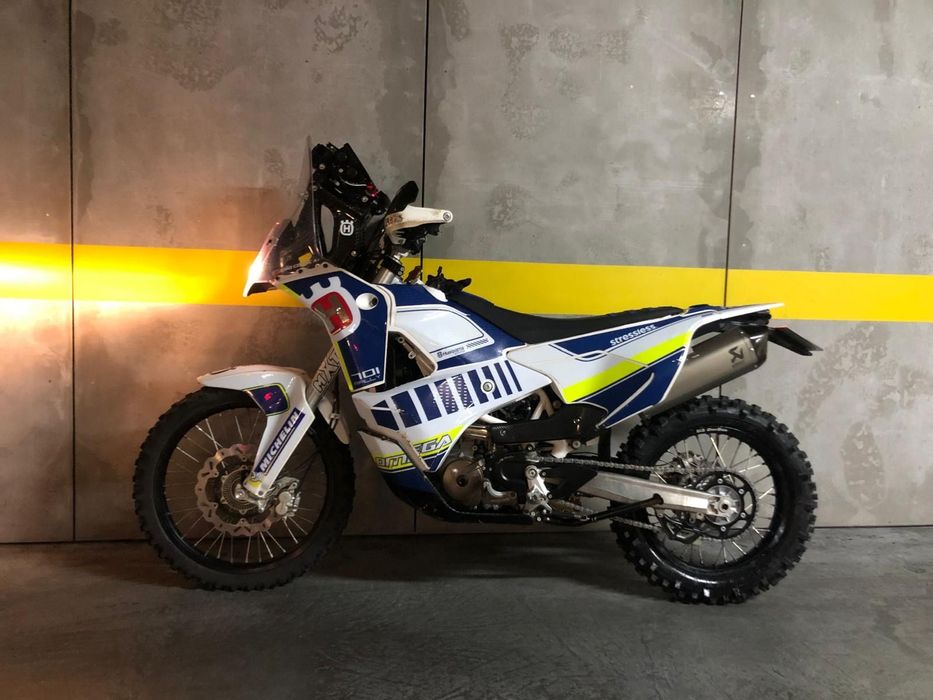 Husqvarna 701 Enduro Rally