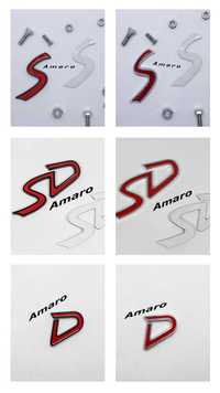 Simbolo/Logo Mini Cooper S, D ou SD Mala (2 Cores) | NOVOS