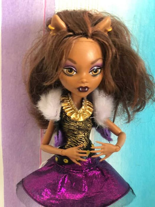 лялька клодін вульф monster high вона жива