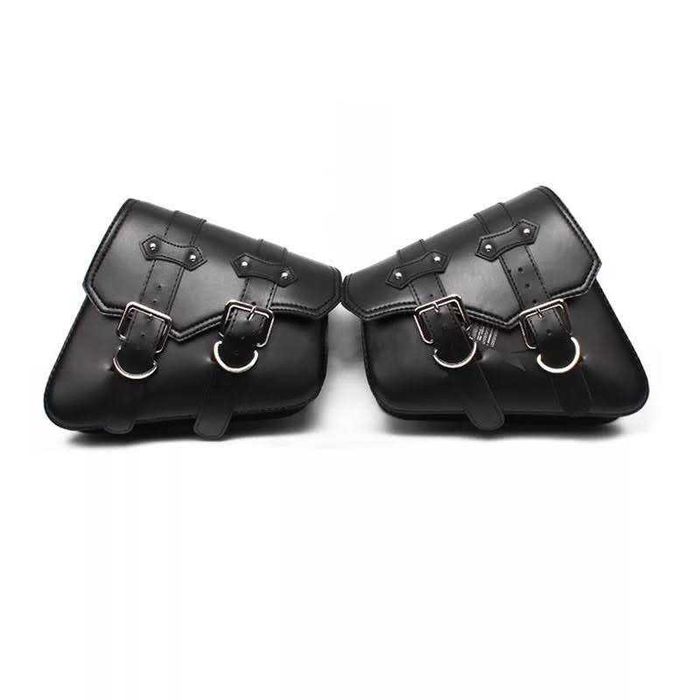 Alforges universais para moto cafe racer