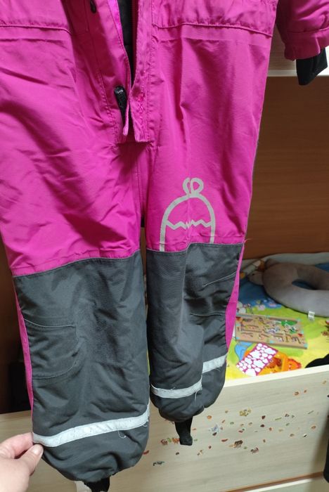 Продам комбез зимовий для дівчинки