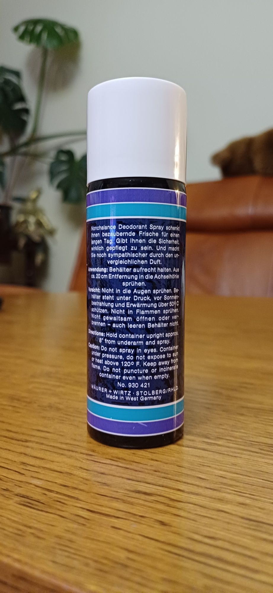 Deo spray Nonchalance 50ml vintage