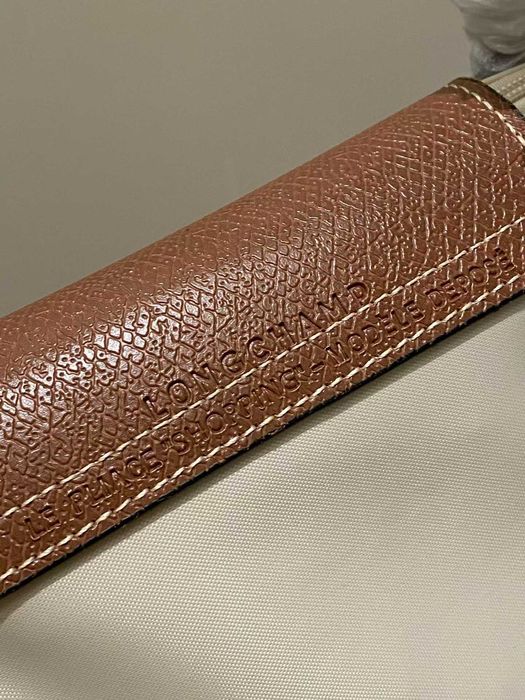 Torba torebka damska Longchamp biała