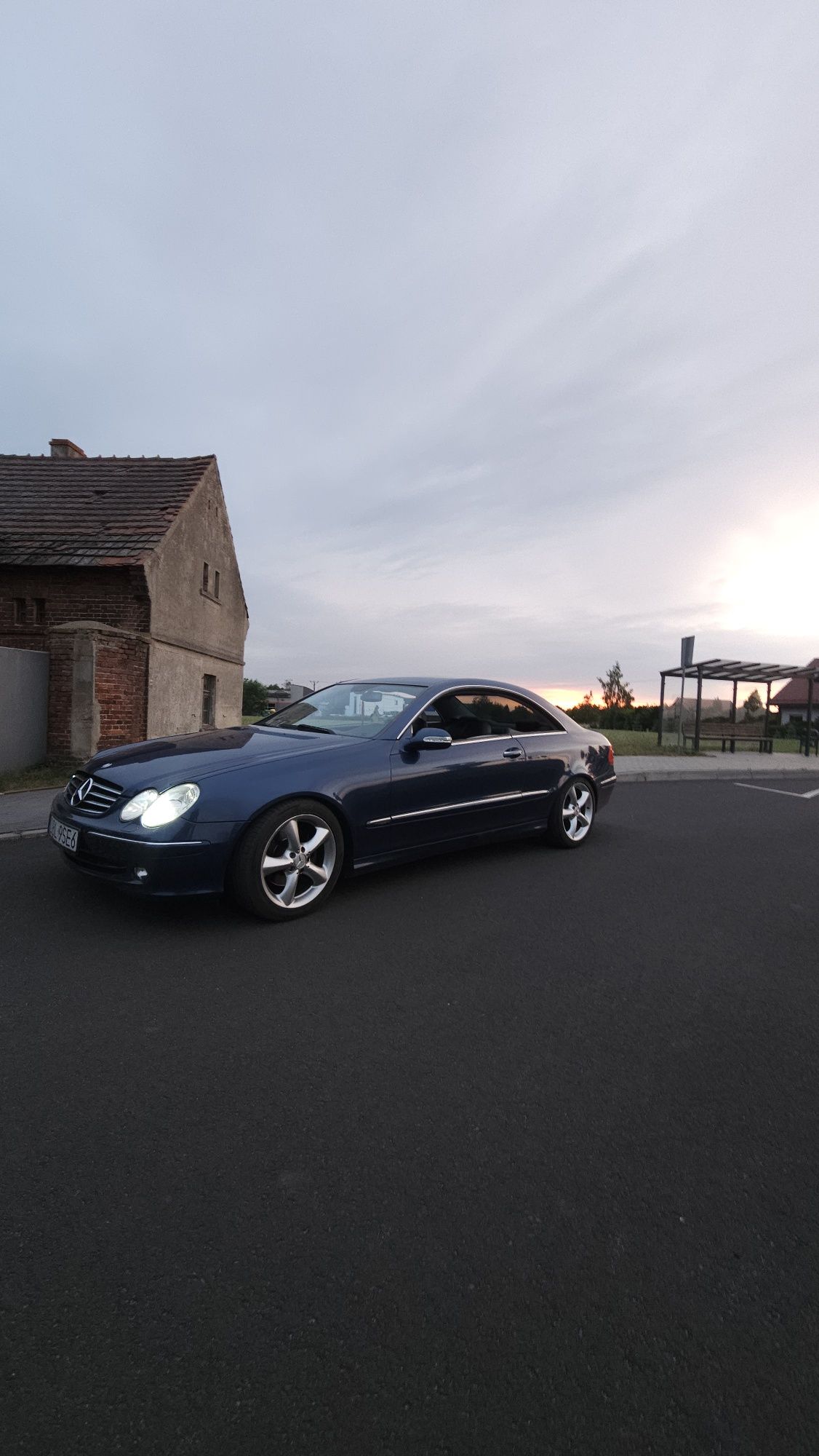 Mercedes clk w209