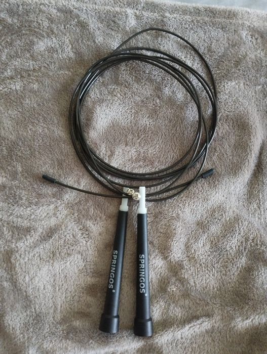 Скакалка швидкісна для кросфіту Springos