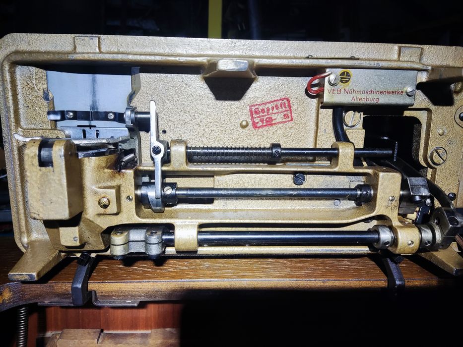 Швейная машинка Köhler Zick zack швейна машинка