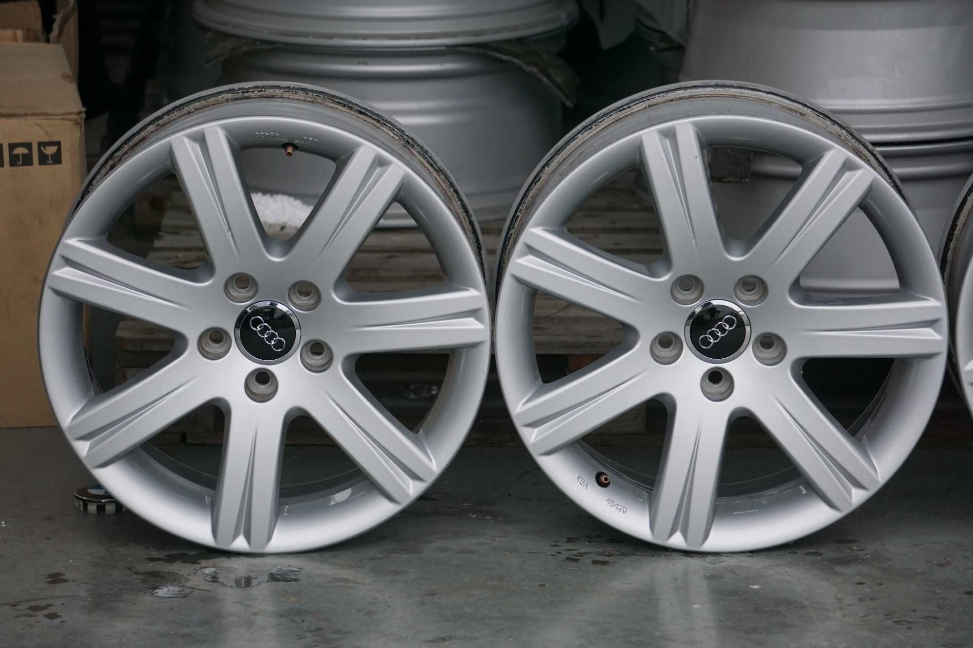 Alufelgi oryginal Audi 5x112 7Jx17 et47 cb57,1mm fabryczny lakier