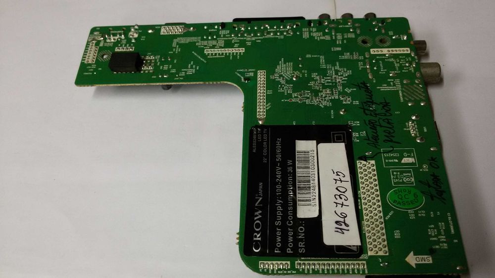 t.eme380.61 tv crown aled2248-14p