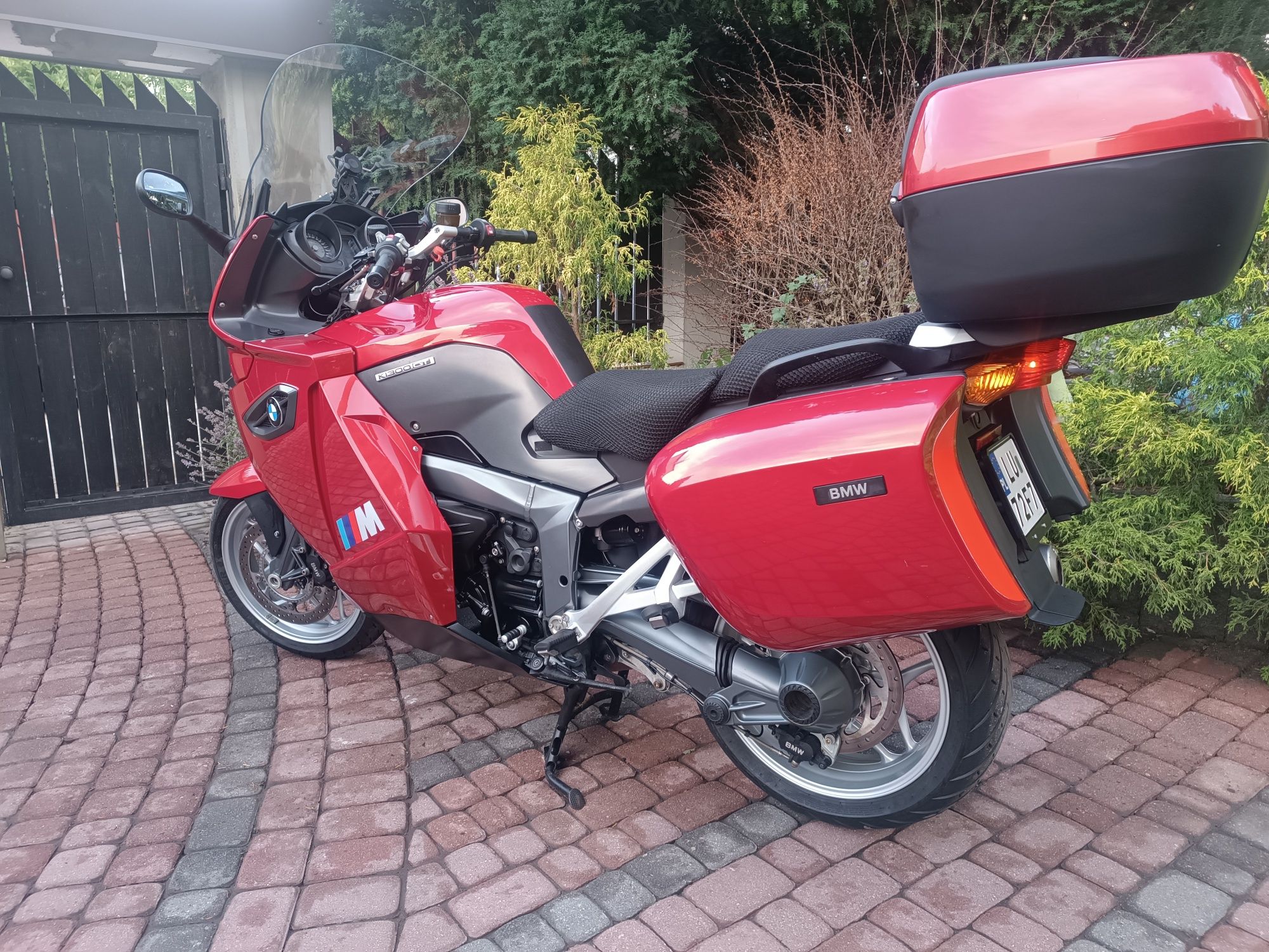 BMW K1300 GT, 2009, przebieg 58 tyś