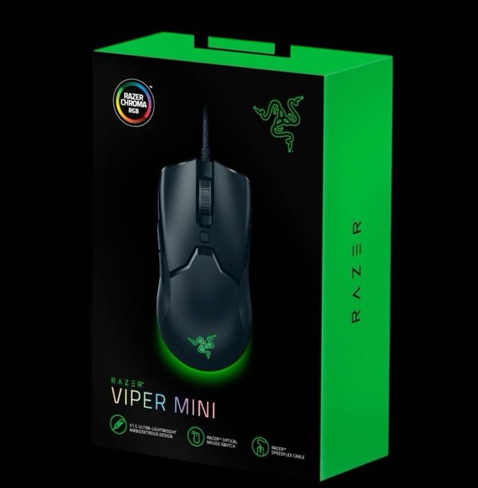 Мишка Razer Viper Mini нова мышка