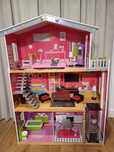 Wielki domek dla lalek Barbie OKAZJA
