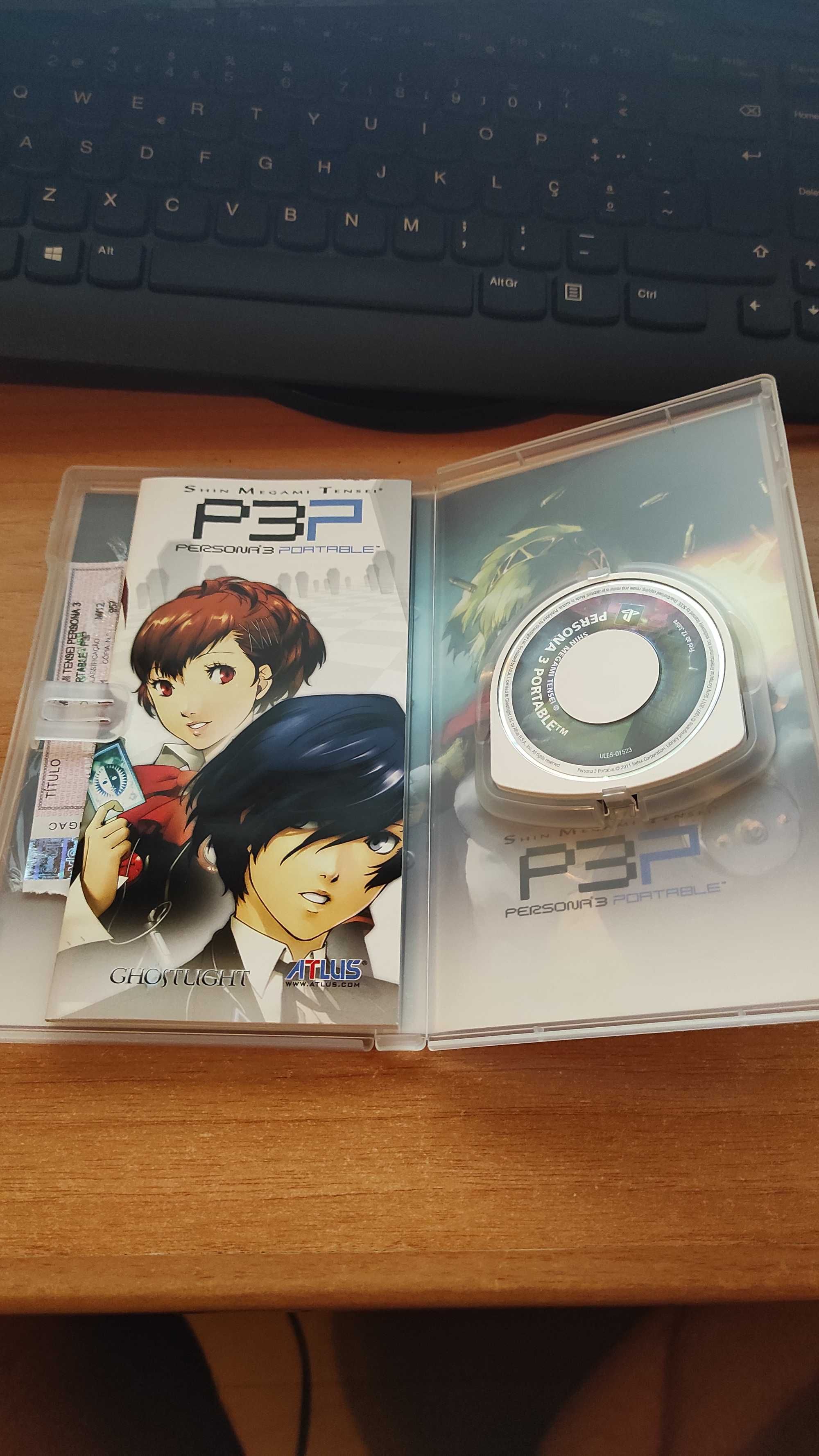 Persona 3 Portable (Edição de Colecionador)