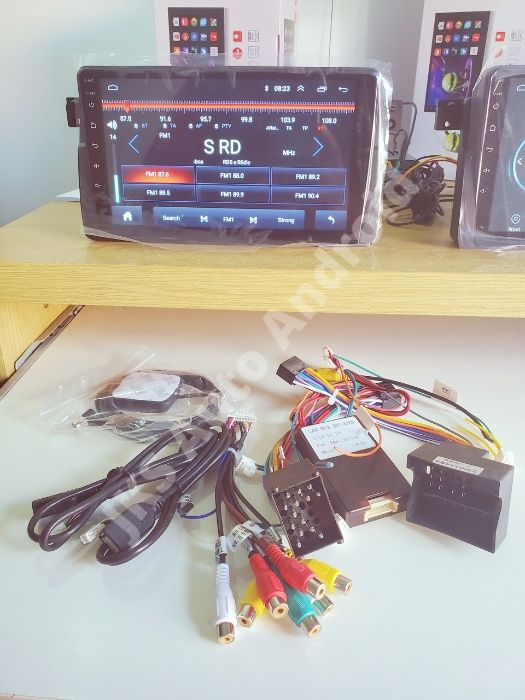 Radio P/ BMW E46/318/320/325 Android 13 Carplay Android Auto/Montagem