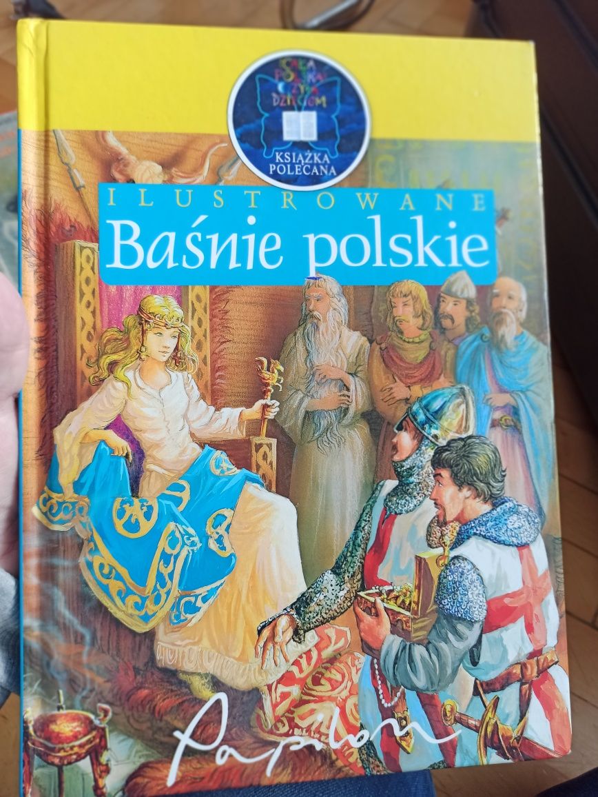Baśnie polskie- książka dla najmłodszych
