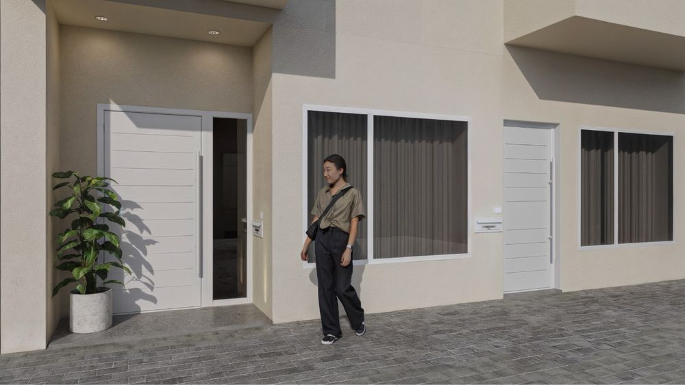 T1 e T2 remodelados em Fradelos/Famalicão