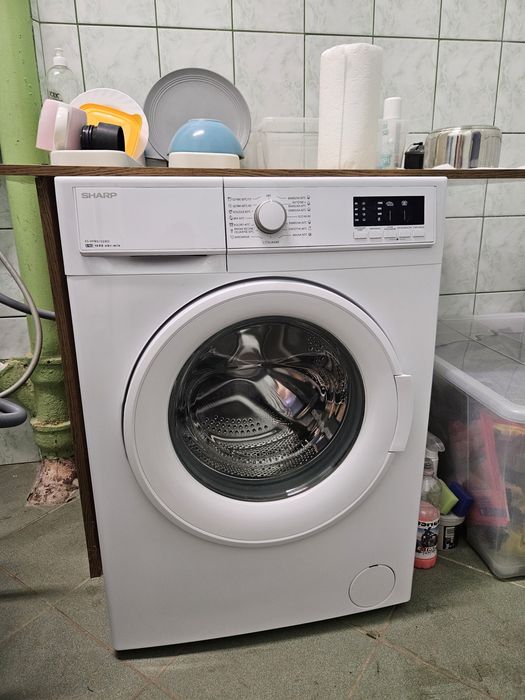 Pralka SHARP - 6kg/1000 obrotów