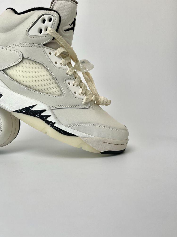 Оригинал Nike Air Jordan 5 Retro SE Sail (FN7405 100)