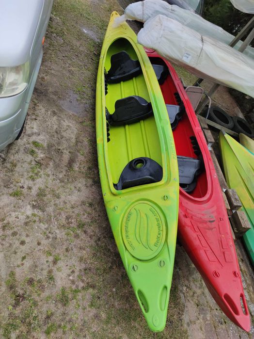 Wynajem zestawu kajaki ,przyczepa , wiosła ,kamizelki /cena za miesiąc