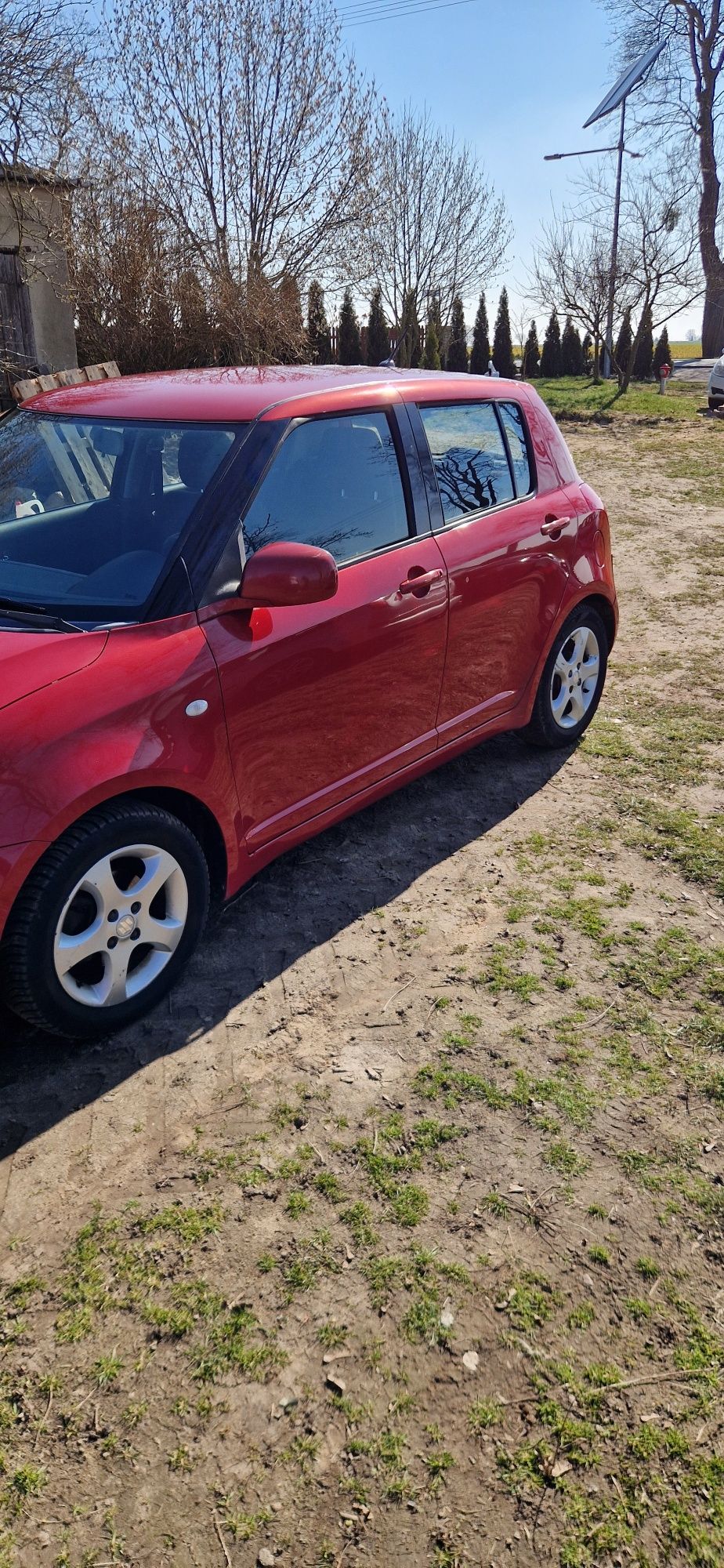 Sprzedam suzuki Swift 2007r sprowadzony z Niemiec klima grzane siedzen