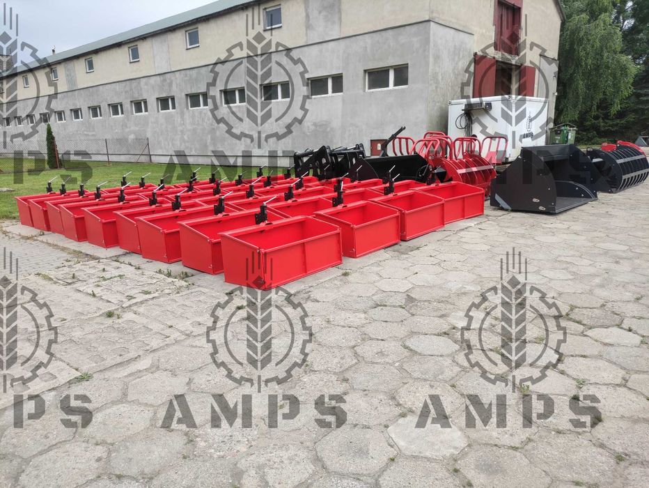 Skrzynia Załadunkowa / Skrzynia Transportowa 1,2m