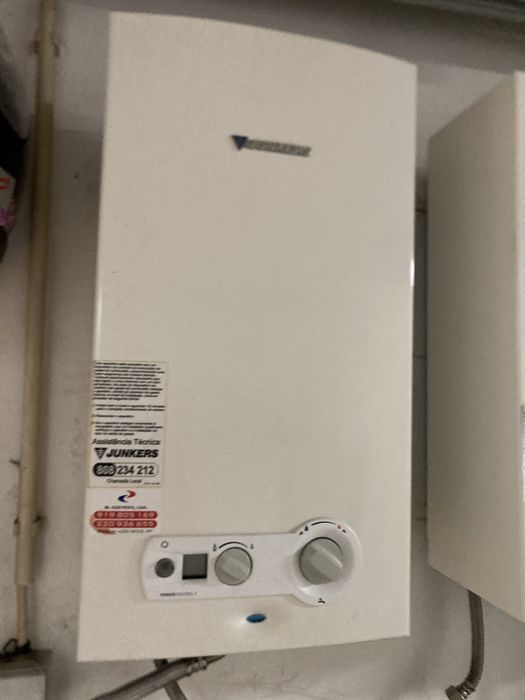 Esquentadores vulcano junkers