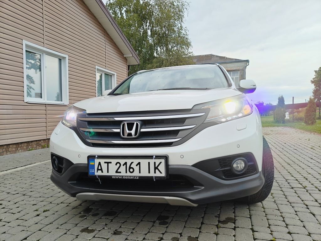 Продам honda cr-v 2.2 дизель.Білий перламутр.Пробіг підтверджений