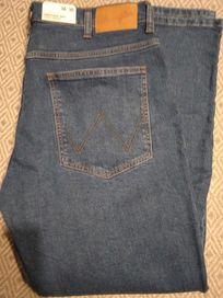 Wrangler Arizona Nowe niebieskie spodnie jeansy W36 L30