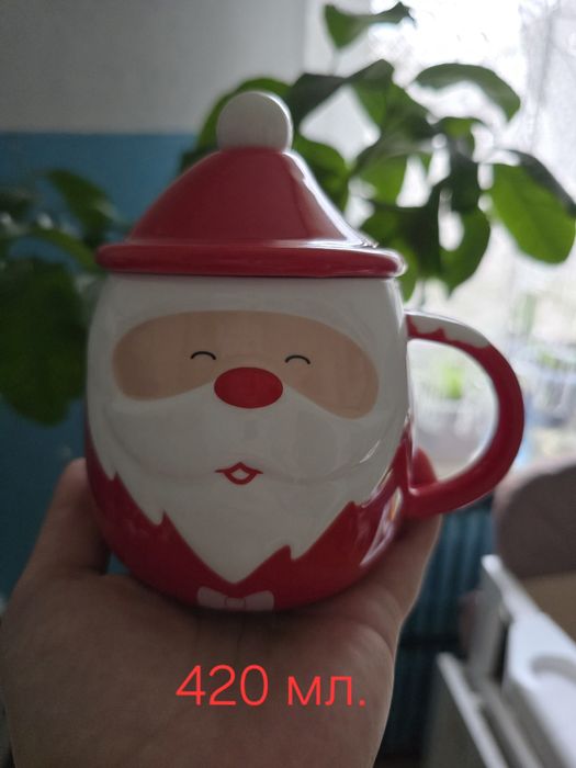 Чашка  новорічна