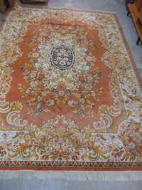 Stary duży dywan 350 x 240 cm. tkany