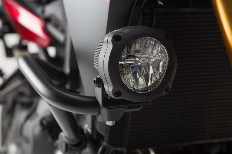 UCHWYT lamp LED EVO na CRASHBAR/GMOL o fi 22,26,27,28 mm, SW-MOTECH