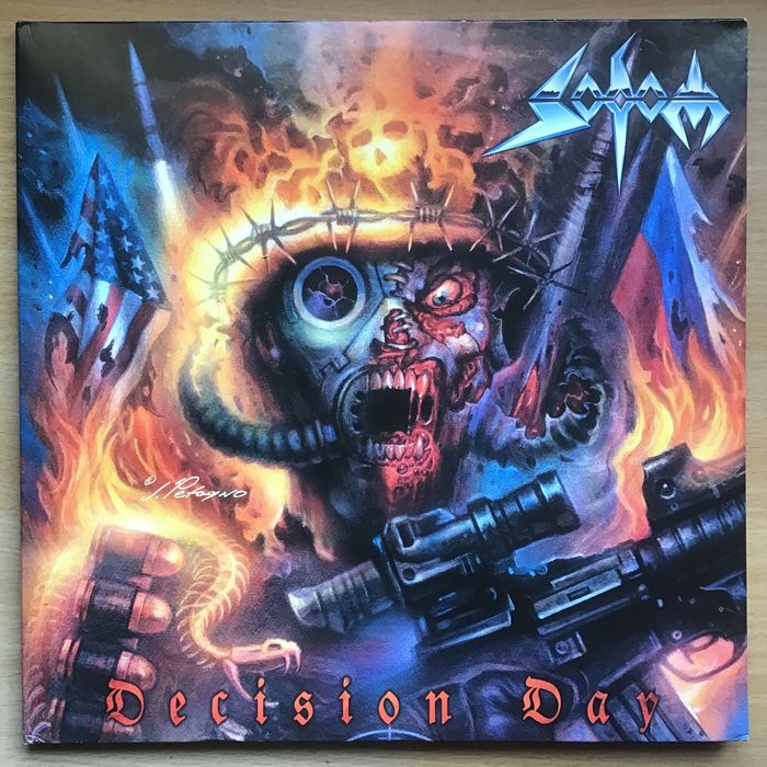 Metallica, King Diamond, Type O Negative, Sodom, Testament LPs