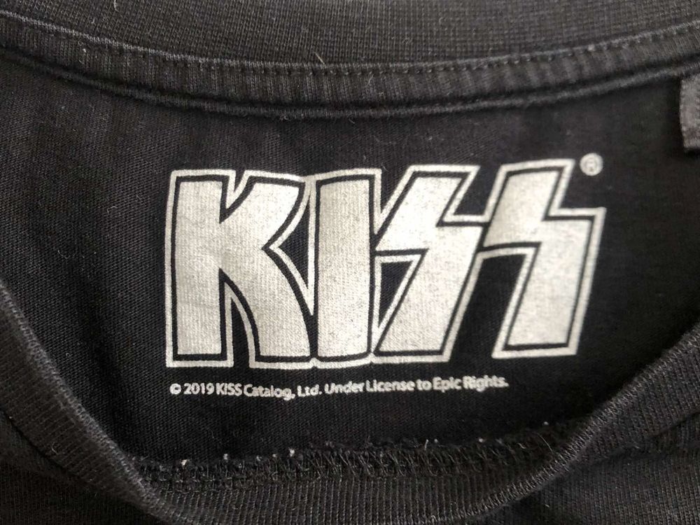 Офіційний мерч футболка KISS