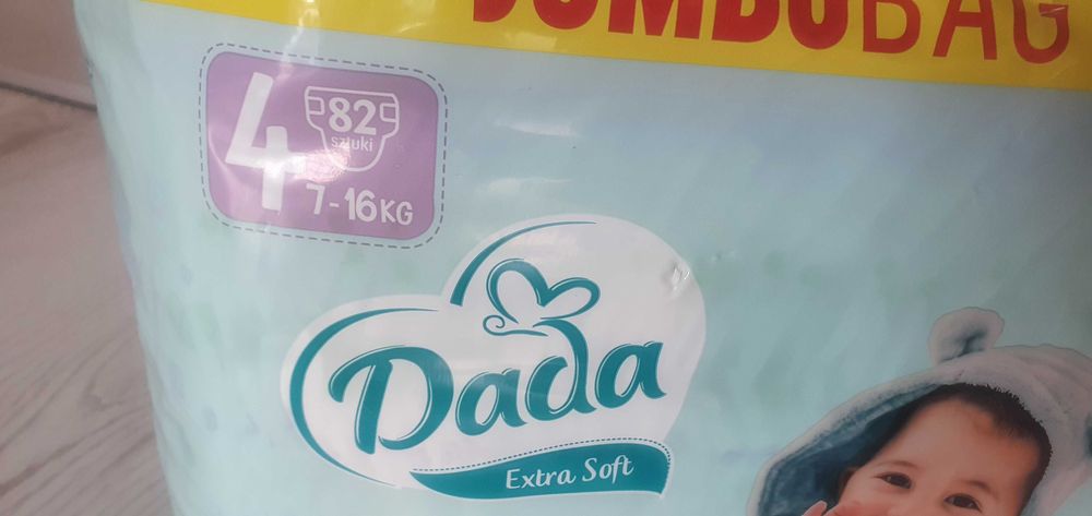Pieluchy Dada Extra Soft 4,  7-16 kg