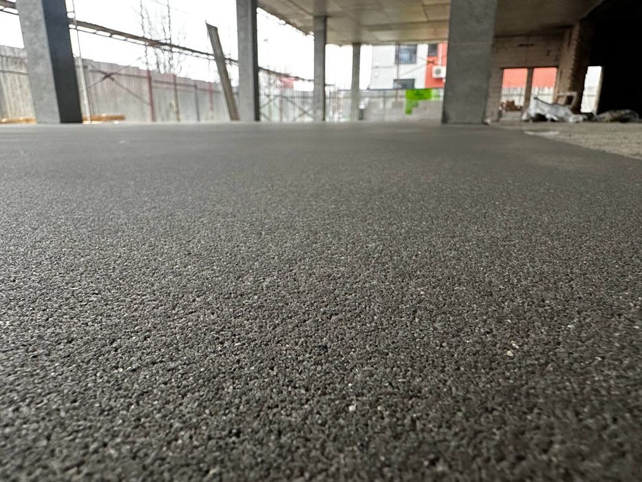 Машинна штукатурка гіпсова, вапняно цементна, стяжка підлоги