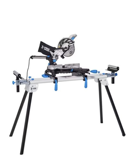 Торцювальний стіл/Стіл для торцювальної пили MacAllister 150kg